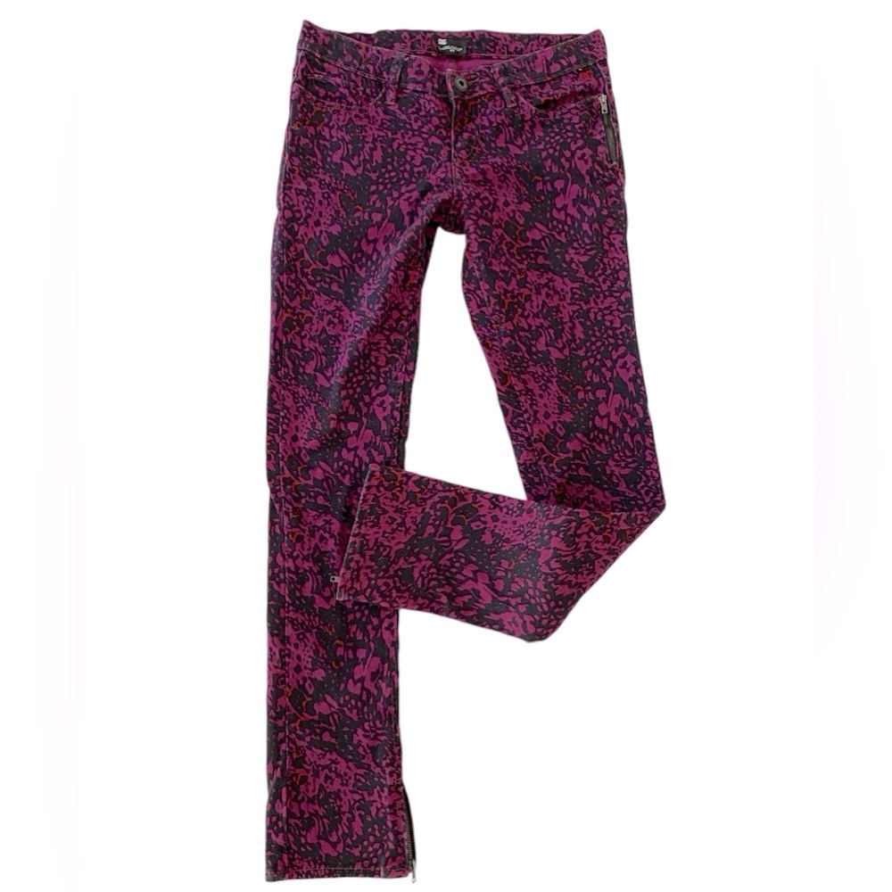DC Shoes Inc. Dark Pink Skinny Jean